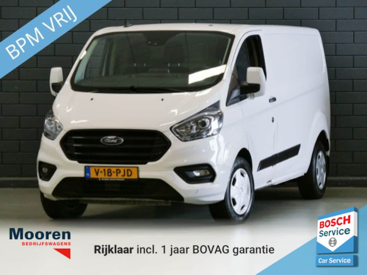 Ford Transit Custom - 320 2.0 TDCI 130PK L2H1 Trend | NAVIGATIE | CAMERA | CRUISE CONTROL | - AutoWereld.nl