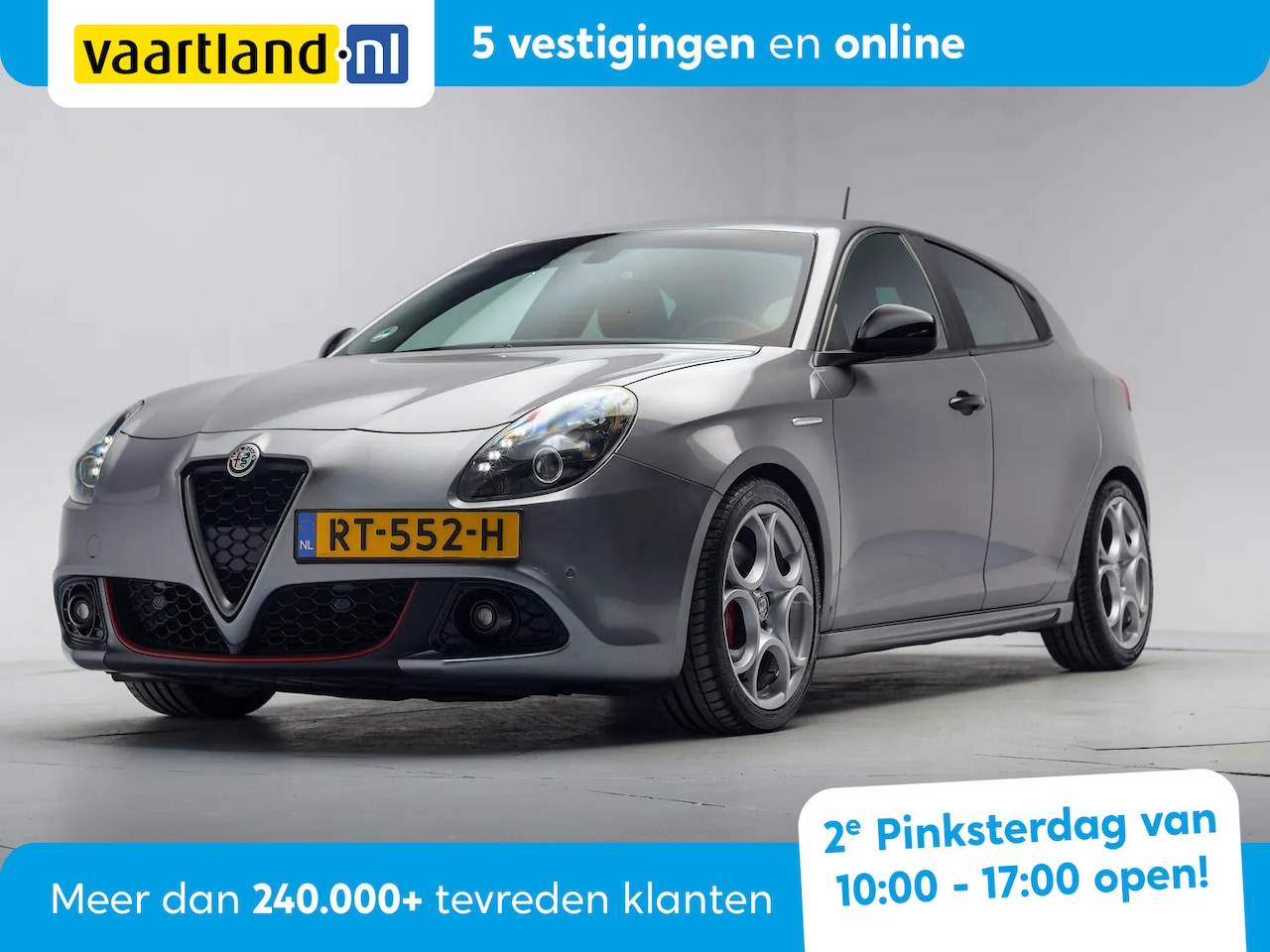 Alfa Romeo Giulietta - 1.4 Turbo MultiAir Super Veloce Aut. [ Navi Leder PDC ] - AutoWereld.nl