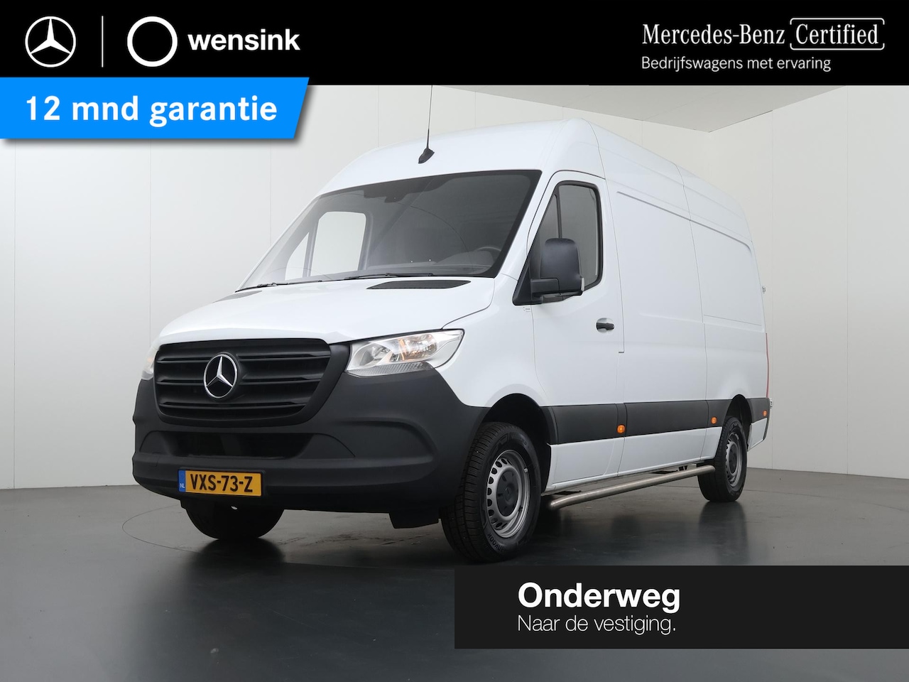 Mercedes-Benz Sprinter - 317 CDI | 170 PK | L2 H2 | RWD | 2800 KG. AHW | TREKHAAK | AIRCO | BLUETOOTH | SIDEBARS | - AutoWereld.nl