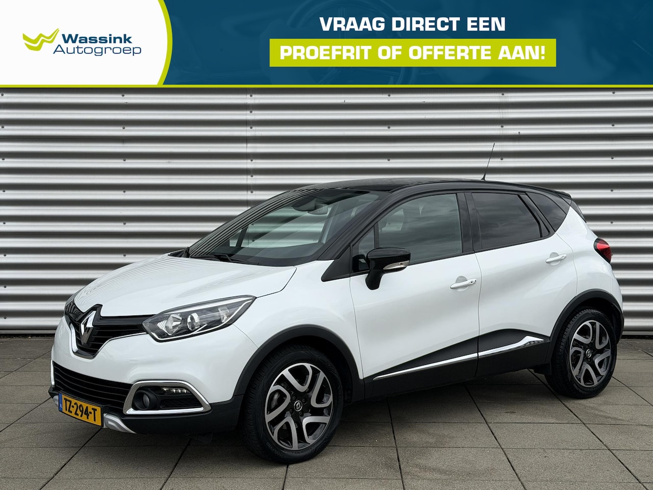 Renault Captur - 1.2 TCe Xmod 120 PK | Climate Control Navigatie | Camera | Trekhaak ( 1.200 Kg trekgewich - AutoWereld.nl