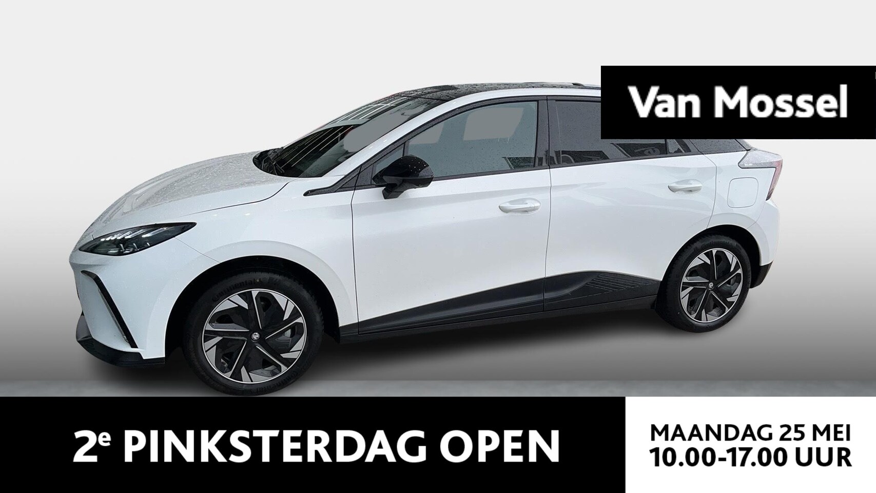 MG MG4 - 64kWh Luxury Long Range | 1e-EIG | WLTP 435 KM | Navi | Stoel + Stuur Verwarming | ACC | E - AutoWereld.nl