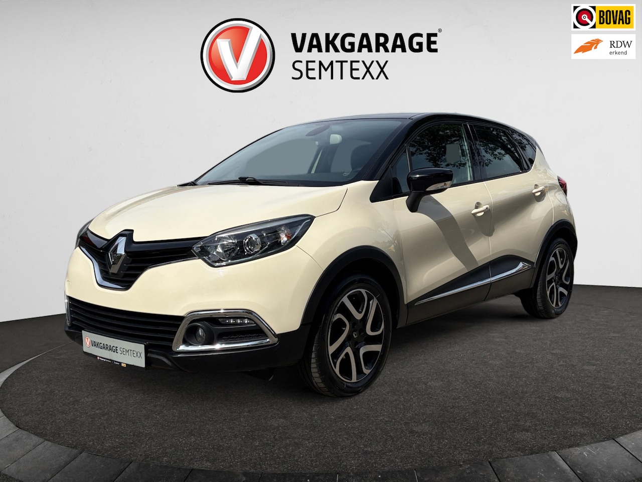 Renault Captur - 0.9 TCe Dynamique | Cruise | Airco | Camera | Navi | Start-Stop | PDC | Velgen Lichtmetaal - AutoWereld.nl