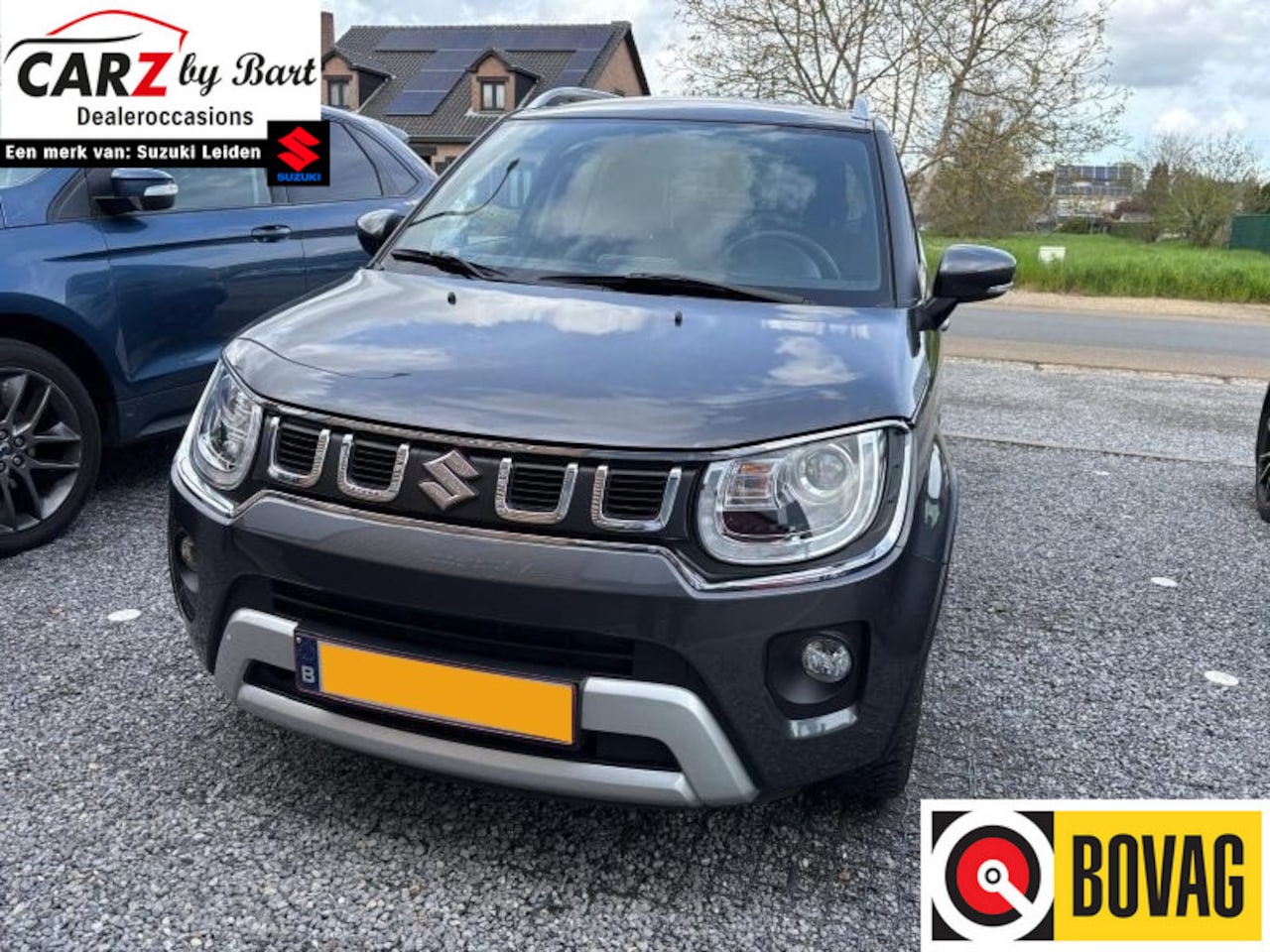 Suzuki Ignis - 1.2 SMART HYBRID STYLE CVT Clima | Cruise | Rijstrookassistent | Camera - AutoWereld.nl