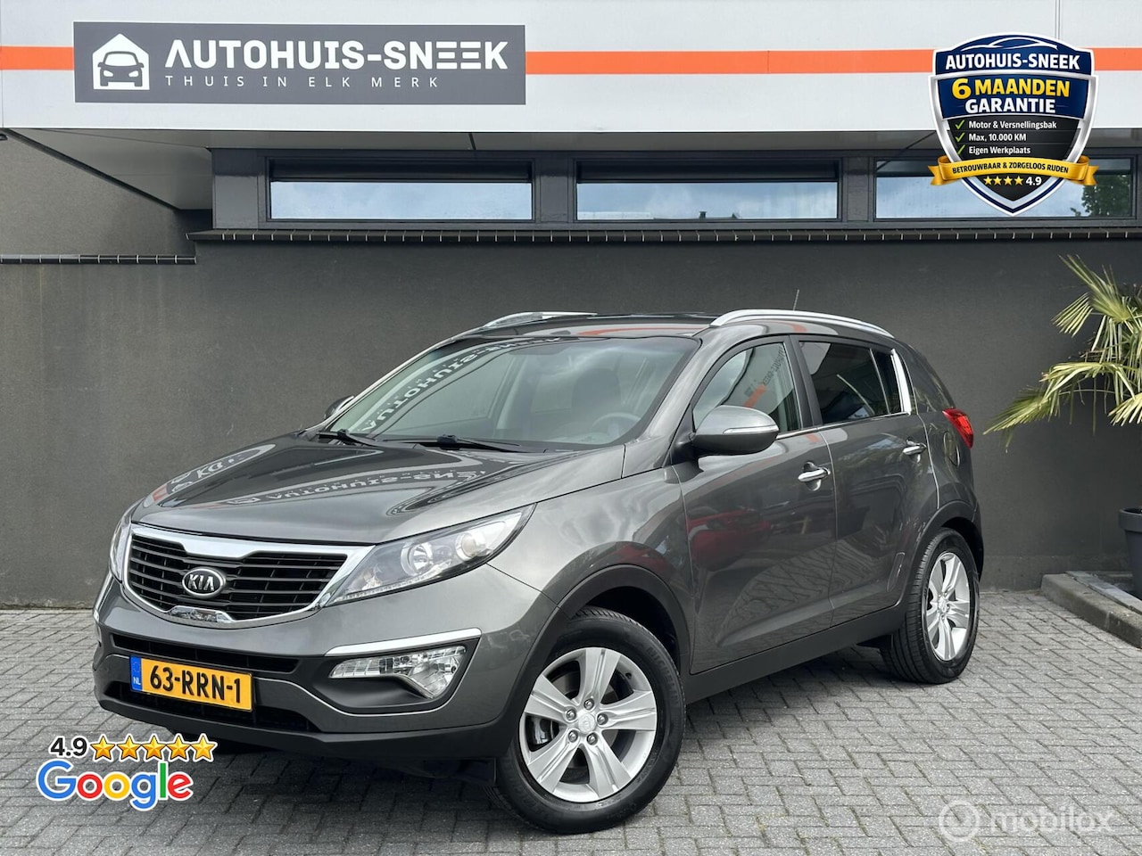 Kia Sportage - 2.0 X-ecutive Plus Pack | Dealer OH | Trekhaak - AutoWereld.nl