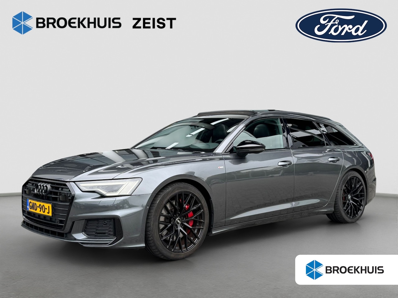 Audi A6 Avant - 55 TFSI e quattro Competition | BLACK EDITION | S6 uitlaten | Pano-dak | 20 Inch! | Head-u - AutoWereld.nl