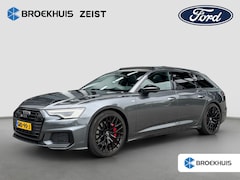 Audi A6 Avant - 55 TFSI e quattro Competition | BLACK EDITION | S6 uitlaten | Pano-dak | 20 Inch | Head-up