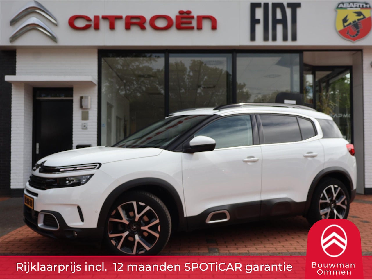 Citroën C5 Aircross - PureTech 180PK S&S EAT8 aut. Business Plus, Rijklaarprijs | Trekhaak | 19 inch wielen | El - AutoWereld.nl