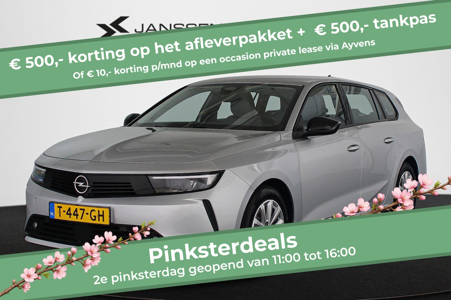 Opel Astra Sports Tourer - 1.2 Edition / Apple CarPlay / Achteruitrijcamera / Parkeersensoren - AutoWereld.nl