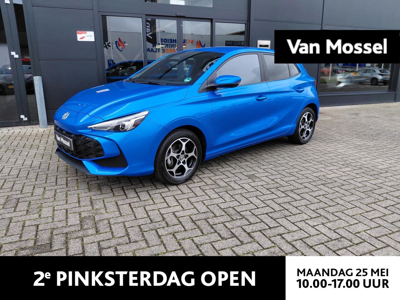 MG MG3 Hybrid+ - 1.5 Aut. Luxury | Navi | CarPlay | Camera | Led Koplampen | Stoelverwarming | - AutoWereld.nl