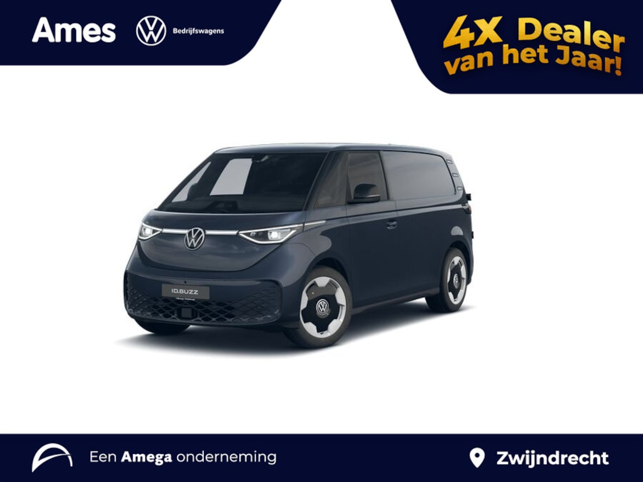 Volkswagen ID. Buzz Cargo - Bulli Limited Edition 286PK | Trekhaak | 3 zits | Achteruitrijcamera - AutoWereld.nl