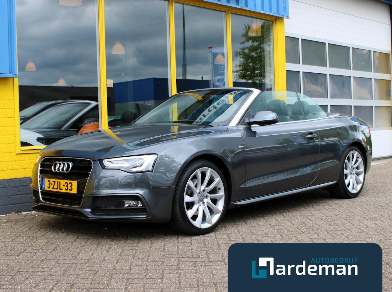 Audi A5 Cabriolet - 1.8 TFSI S line Navi - AutoWereld.nl