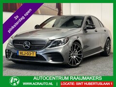 Mercedes-Benz C-klasse - 200 AMG STYLING BUSINESS SOLUTION AUTOMAAT NAVIGATIE CRUISE CONTROL CLIMATE CONTROL BLUETO