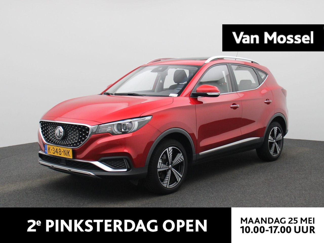MG ZS - Luxury 45 kWh | Panoramadak | Leder | Stoelverwarming | Carplay | - AutoWereld.nl