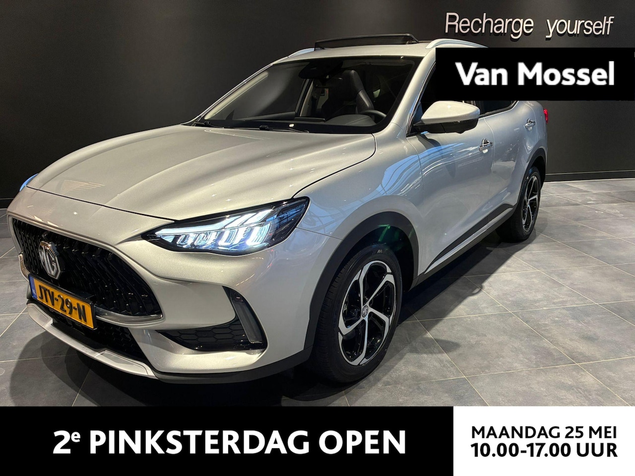 MG EHS - 1.5 TGDI PHEV Aut. Luxury | Panoramadak | Leder | 360 Camera | Led Koplampen | Navi | CarP - AutoWereld.nl