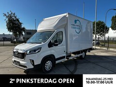 Maxus eDeliver 9 - L4 Citybox 65 kWh 3500KG | Direct Leverbaar | OP = OP | Laadklep 750 KG | Eco Light Opbouw