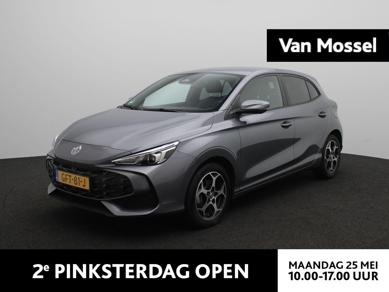 MG MG3 Hybrid+ - 1.5 Aut. Luxury | 1e-Eigenaar | Navi | Camera | Afn. Trekhaak | Led Koplampen | Stoelverwa - AutoWereld.nl