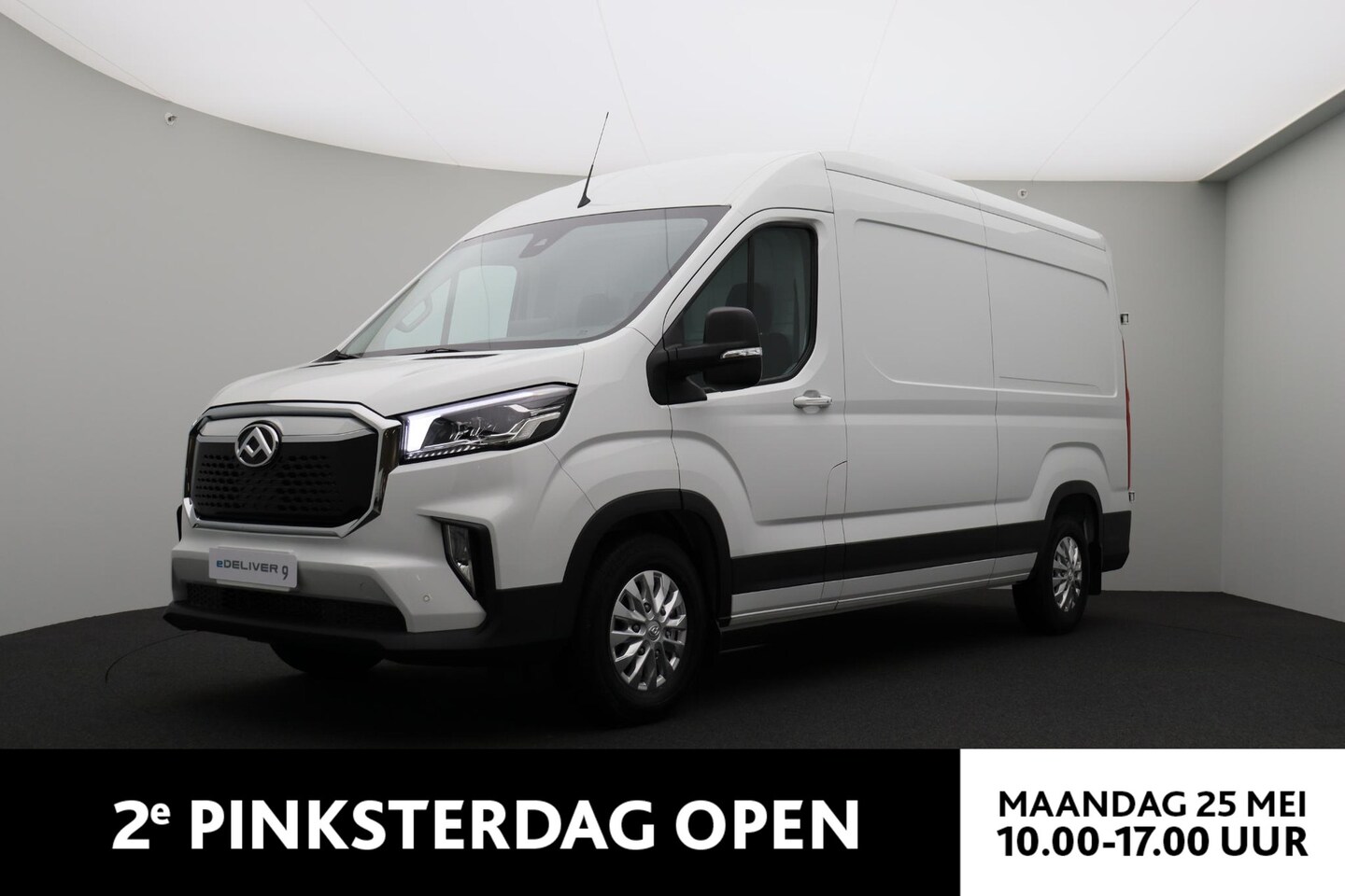 Maxus eDeliver 9 - L3H2 Business 72 kWh | Camera | Carplay | Cruise-control | Stoelverwarming | DEMO-VOORDEEL - AutoWereld.nl