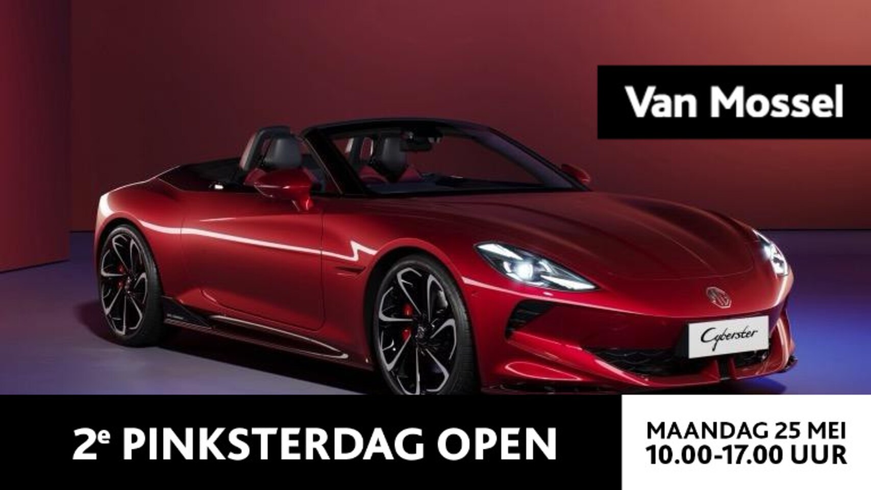 MG Cyberster - GT 77kWh 443 WLTP | Dual-motor 510 PK AWD | BOSE audio | 20'' | Meerdere kleuren leverbaar - AutoWereld.nl