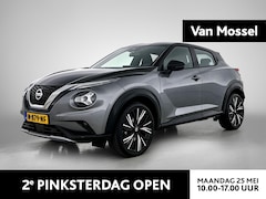 Nissan Juke - 1.0 DIG-T N-Design | 1e-EIG. | Automaat | 19"LMV | Navi | Cruise Control | ECC | Cam |