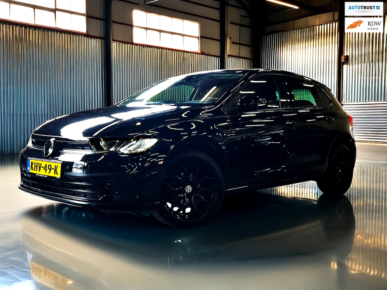 Volkswagen Polo - 1.0 TSI R-Line Business_Navi_Carplay_Led_Virtual cocpit - AutoWereld.nl