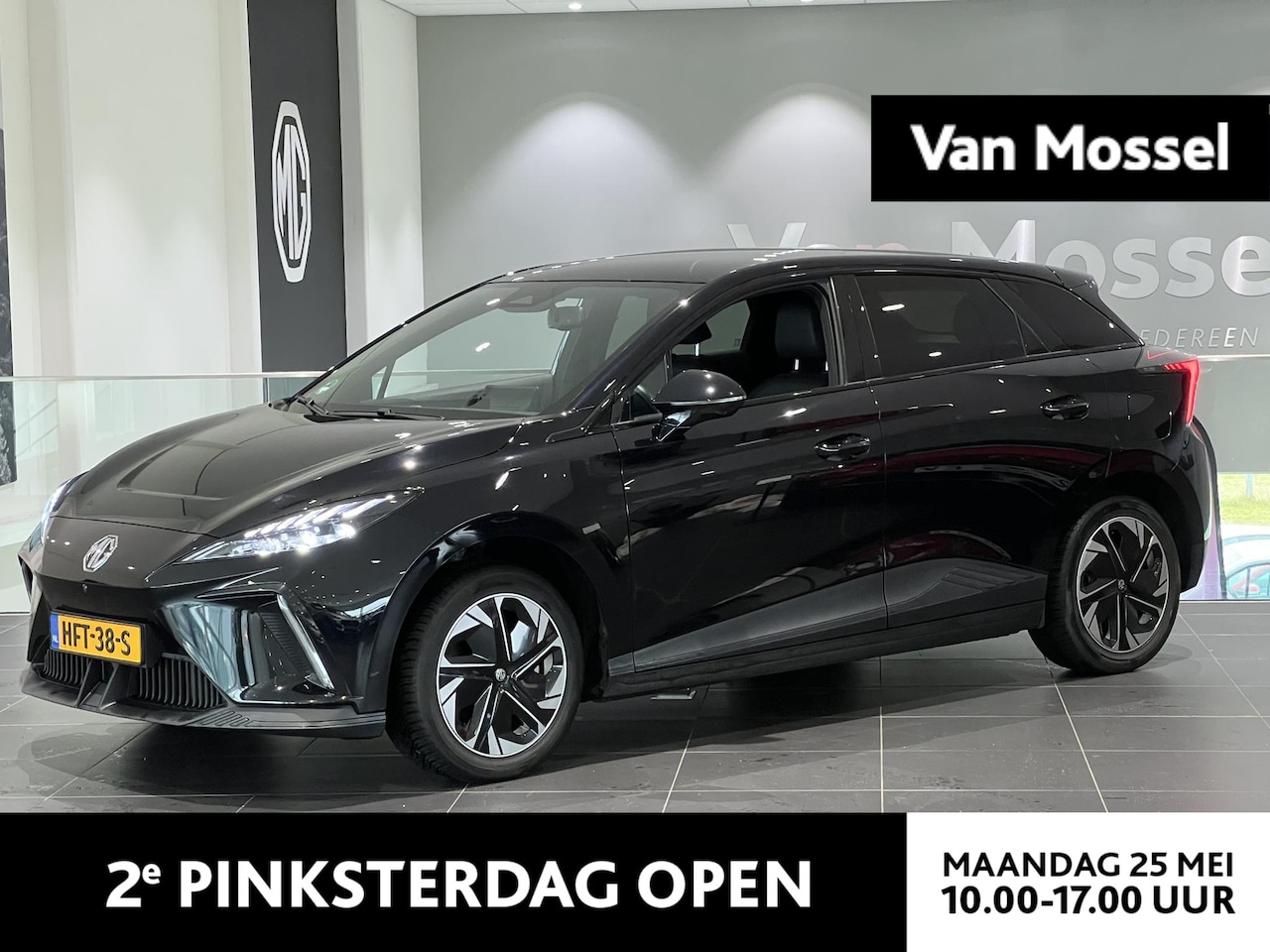 MG MG4 - Luxury 64 kWh | 1e eigenaar | Navi | Camera | Led Koplampen | Apple Carplay | Keyless Entr - AutoWereld.nl