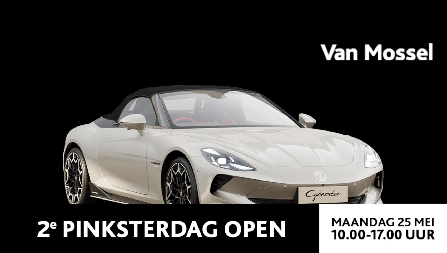 MG Cyberster - Trophy Extended Range 77kWh 507 WLTP | 340 PK | BOSE audio | 19'' | Meerdere kleuren lever - AutoWereld.nl