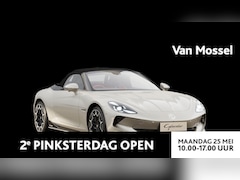 MG Cyberster - Trophy Extended Range 77kWh 507 WLTP | 340 PK | BOSE audio | 19'' | Meerdere kleuren lever