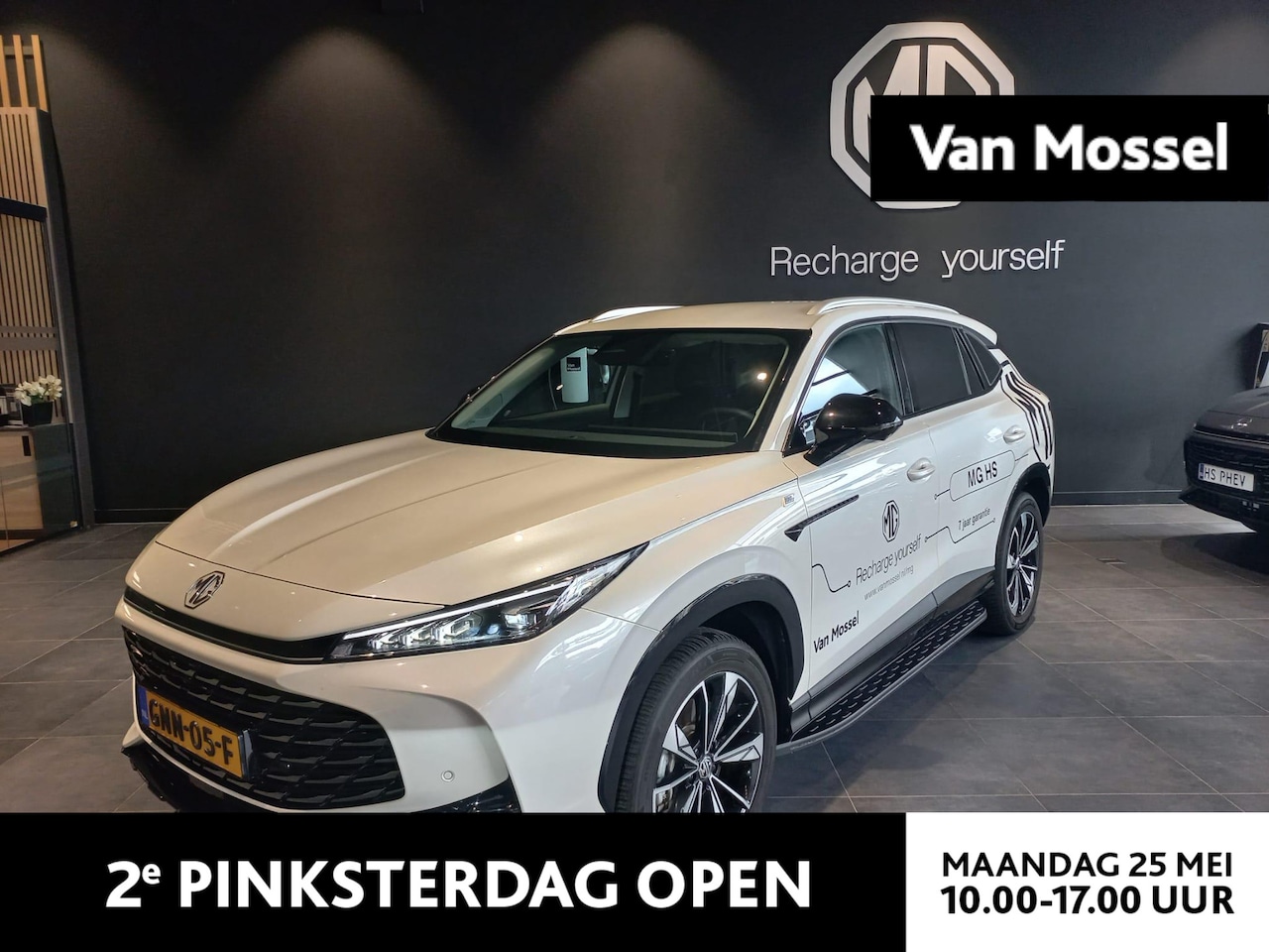 MG HS - 1.5 Aut. Luxury | Leder | Navi | 360 Camera | Led Koplampen | MG i-Smart App | Stoelverwar - AutoWereld.nl