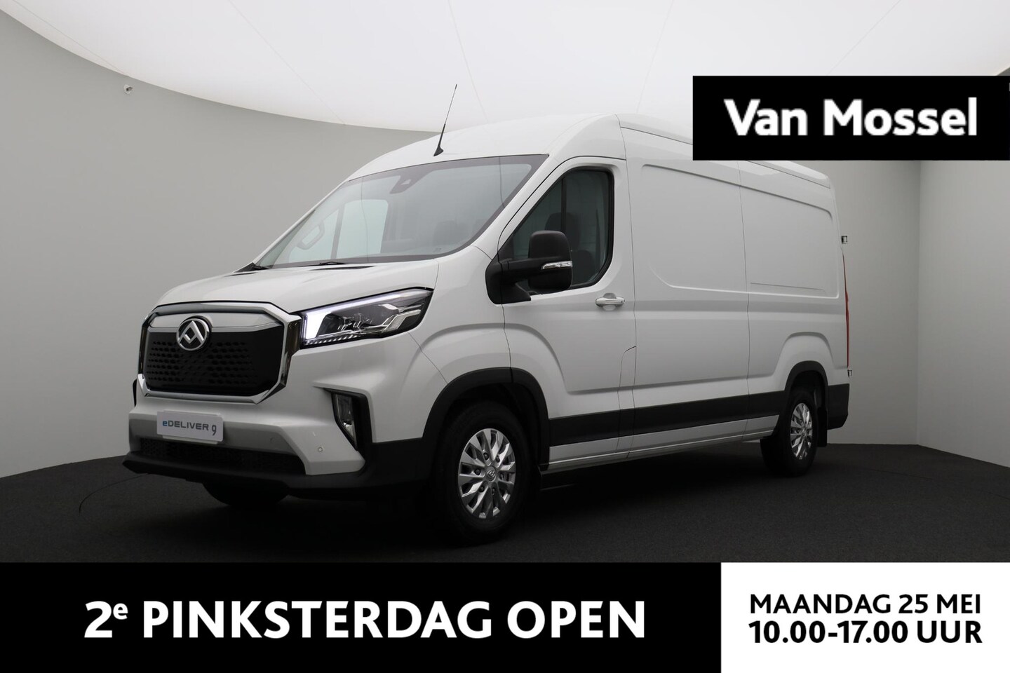 Maxus eDeliver 9 - L3H2 Business DEAL 89 kWh | Betrouwbaar Elektrisch Rijden | Direct Leverbaar! | OP = OP | - AutoWereld.nl