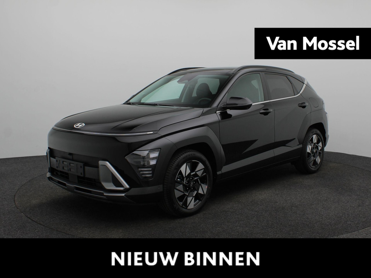 Hyundai Kona - 1.6 GDI HEV Premium Sky | Panoramadak | Stoelverkoeling | 360 Camera | Bose Audio | Adapti - AutoWereld.nl