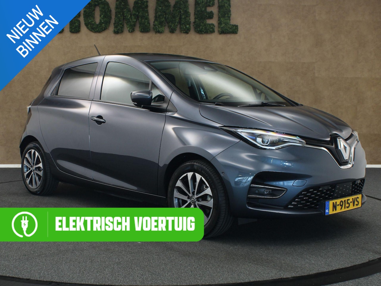 Renault Zoe - R135 Intens 52 kWh - SOH 95,38% !!! - ORIGINEEL NEDERLANDSE AUTO - AFNEEMBARE TREKHAAK ( V - AutoWereld.nl