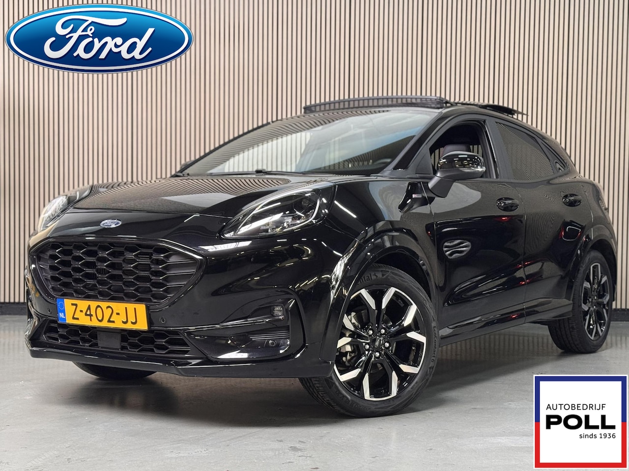Ford Puma - EcoBoost Hybrid Automaat ST Line-X Panoramadak Full-Options Adap Cruise El. Klep Dodehoek - AutoWereld.nl