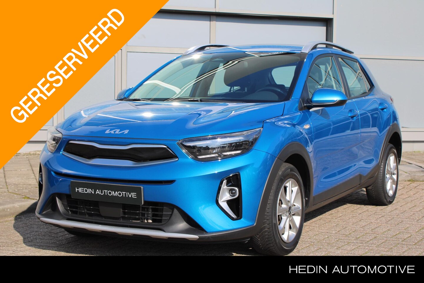 Kia Stonic - 1.0 T-GDi 100PK MHEV DynamicLine l Navigatie l Camera l Climate control | Cruise control l - AutoWereld.nl