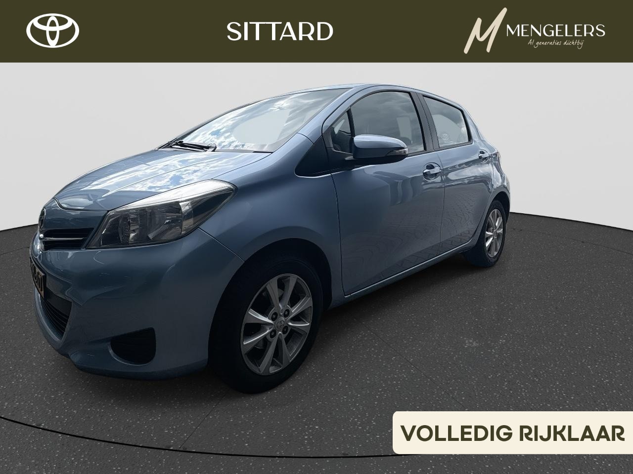 Toyota Yaris - 1.3 VVT-i Aspiration | 4 Seizoen | Lichtmetaal - AutoWereld.nl