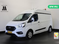 Ford Transit Custom - 2.0 TDCI 130 PK L2H2 EURO 6 - Airco - Cruise - Camera - € 13.950, - Excl