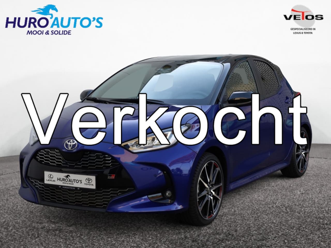 Toyota Yaris - 1.5 Hybrid 130 GR Sport | Bi-Tone | Leder/Alcantara | Dodehoek - AutoWereld.nl