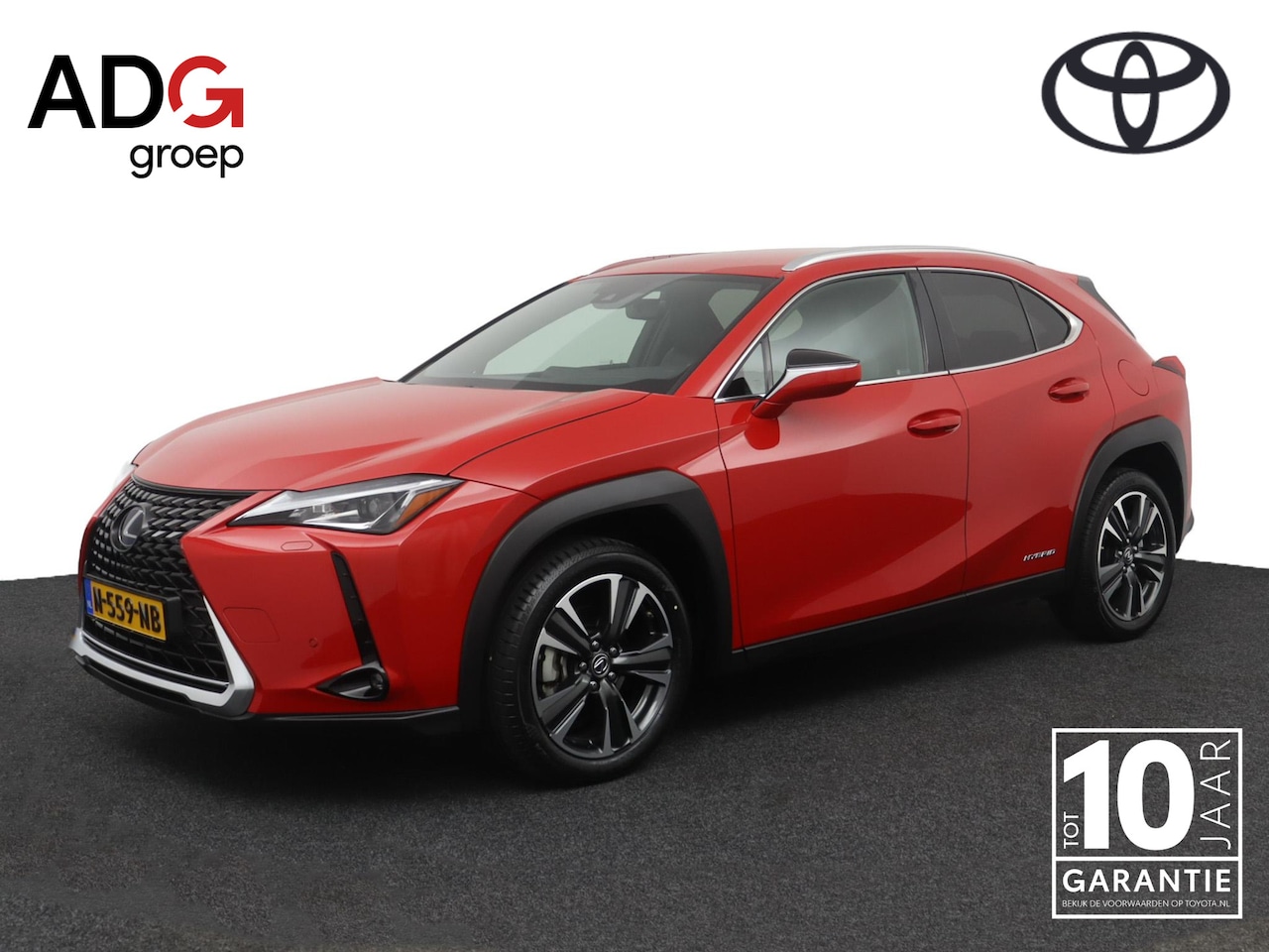 Lexus UX - 250h Business Line 250h Business Line - AutoWereld.nl