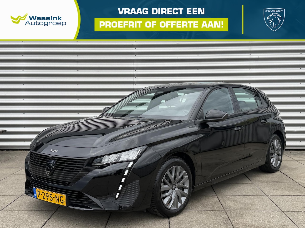 Peugeot 308 - 1.2 PureTech Active Pack Business 110 PK | Navigatie | Climate Control | Keyless - AutoWereld.nl