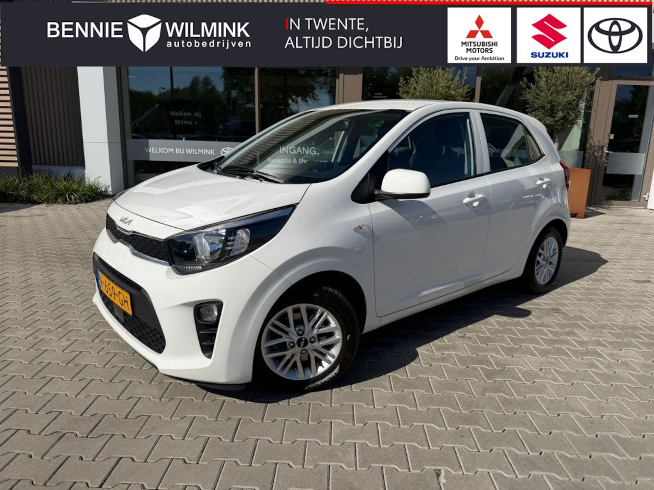 Kia Picanto - 1.0 DPi DynamicLine | Carplay | Camera | Navi | - AutoWereld.nl