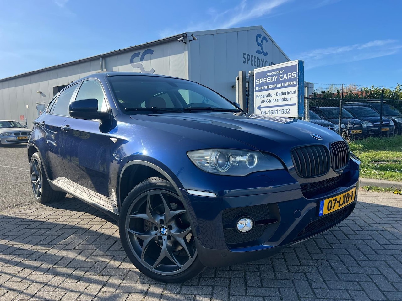 BMW X6 - xDrive35i High Executive - AutoWereld.nl