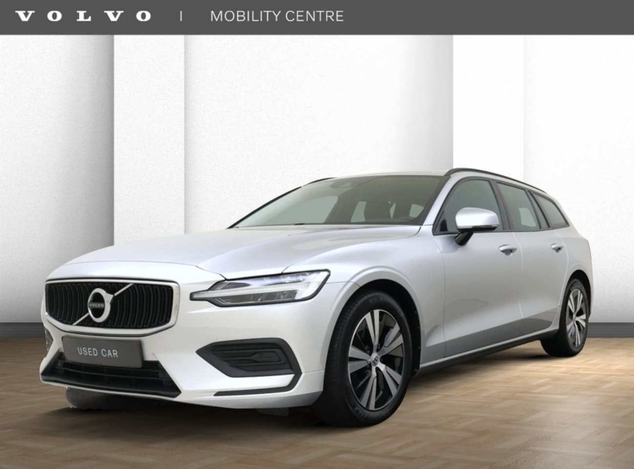 Volvo V60 - B3 Momentum Advantage | Stoel-Stuurverwarming | Dodehoekdetectie - AutoWereld.nl