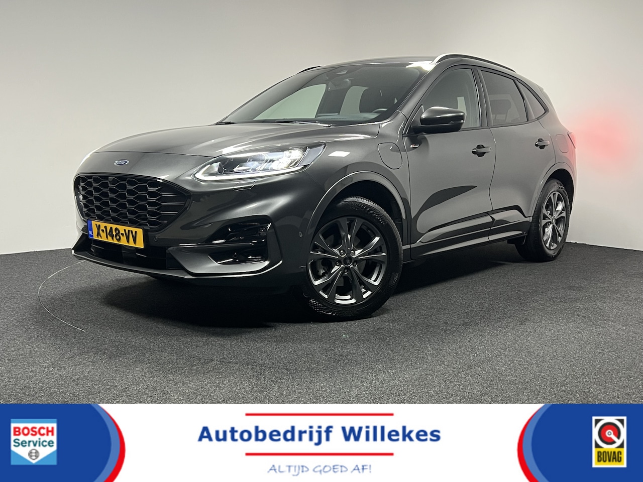 Ford Kuga - 2.5 PHEV ST-Line X | NAVI | WINTERPAKKET | TREKHAAK | KEYLESS | - AutoWereld.nl