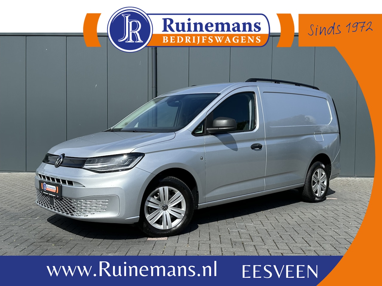 Volkswagen Caddy Cargo Maxi - 2.0 TDI 122 PK DSG STYLE / AUTOMAAT / AFN. TREKHAAK / LED / ACHTERKLEP / CRUISE / AIRCO - AutoWereld.nl