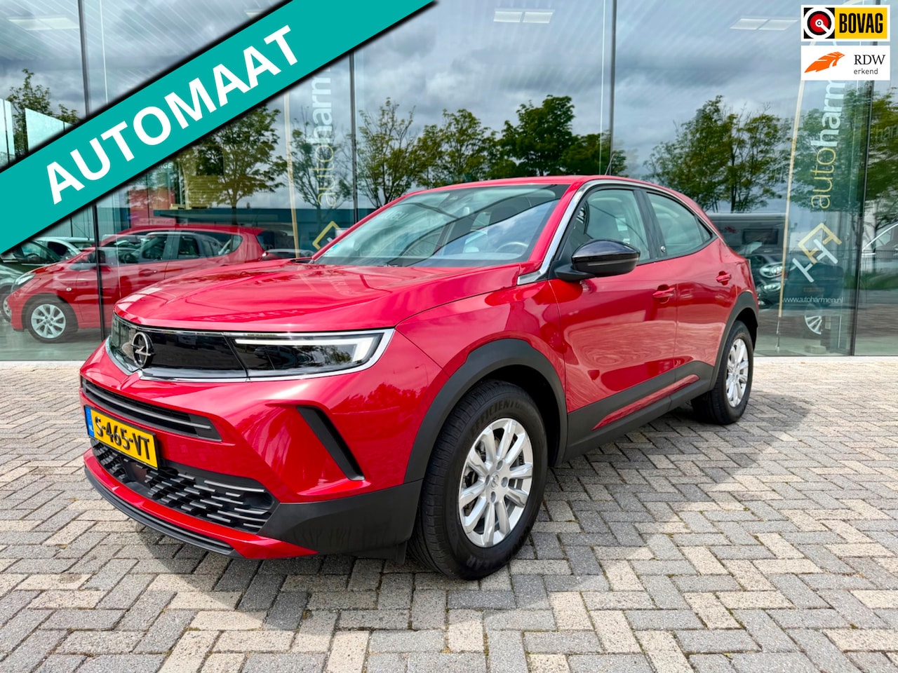 Opel Mokka-e - Elegance 50-kWh 11kw bl. - AutoWereld.nl