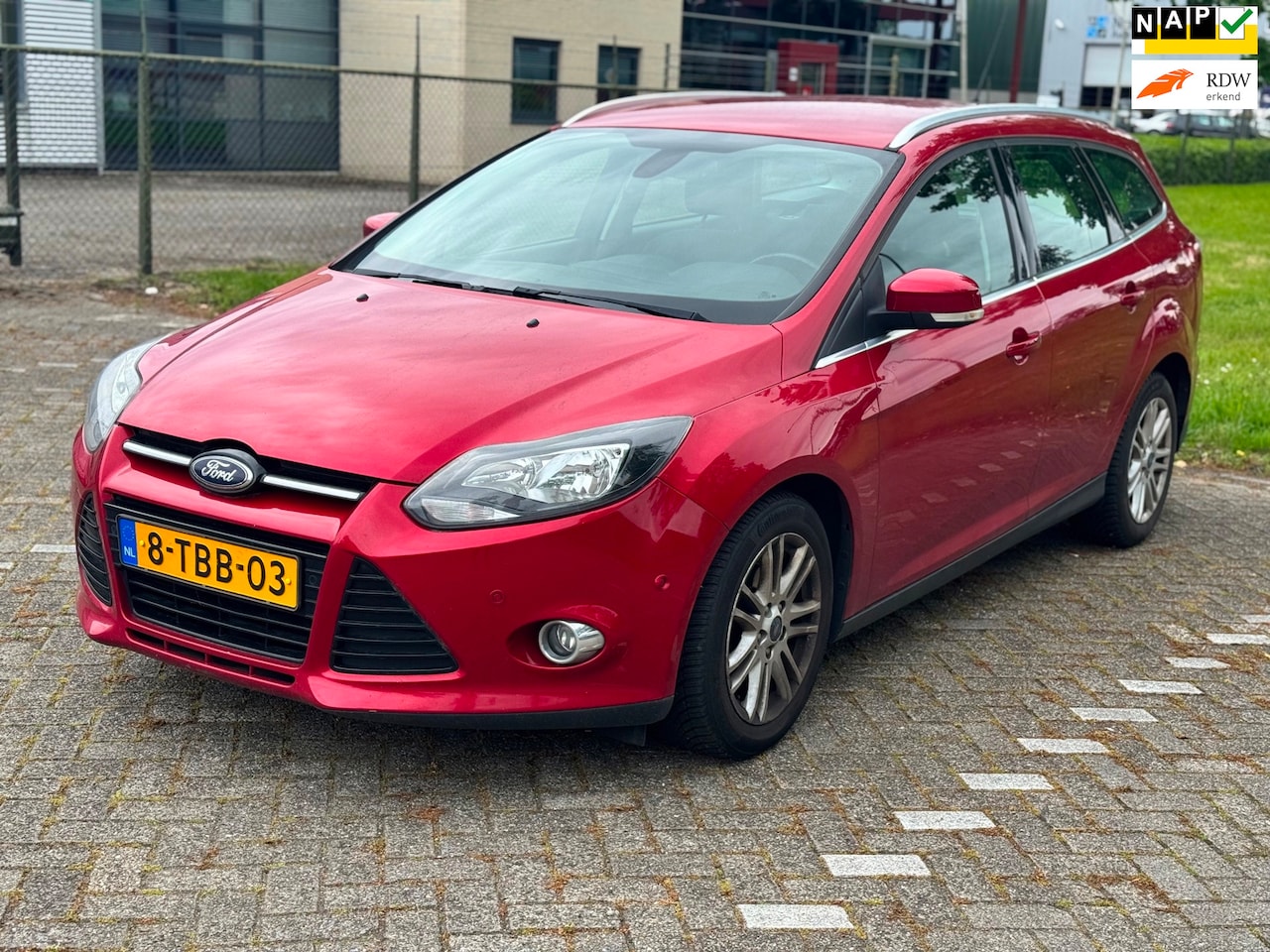 Ford Focus Wagon - 1.6 TDCI ECOnetic Lease Titanium 1.6 TDCI ECOnetic Lease Titanium - AutoWereld.nl