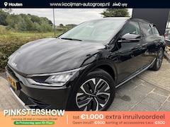 Kia EV6 - Plus 77.4 kWh Trekhaak, Eerste Eigenaar, Stoel/Stuurverwarming, Warmtepomp, Adaptieve Crui