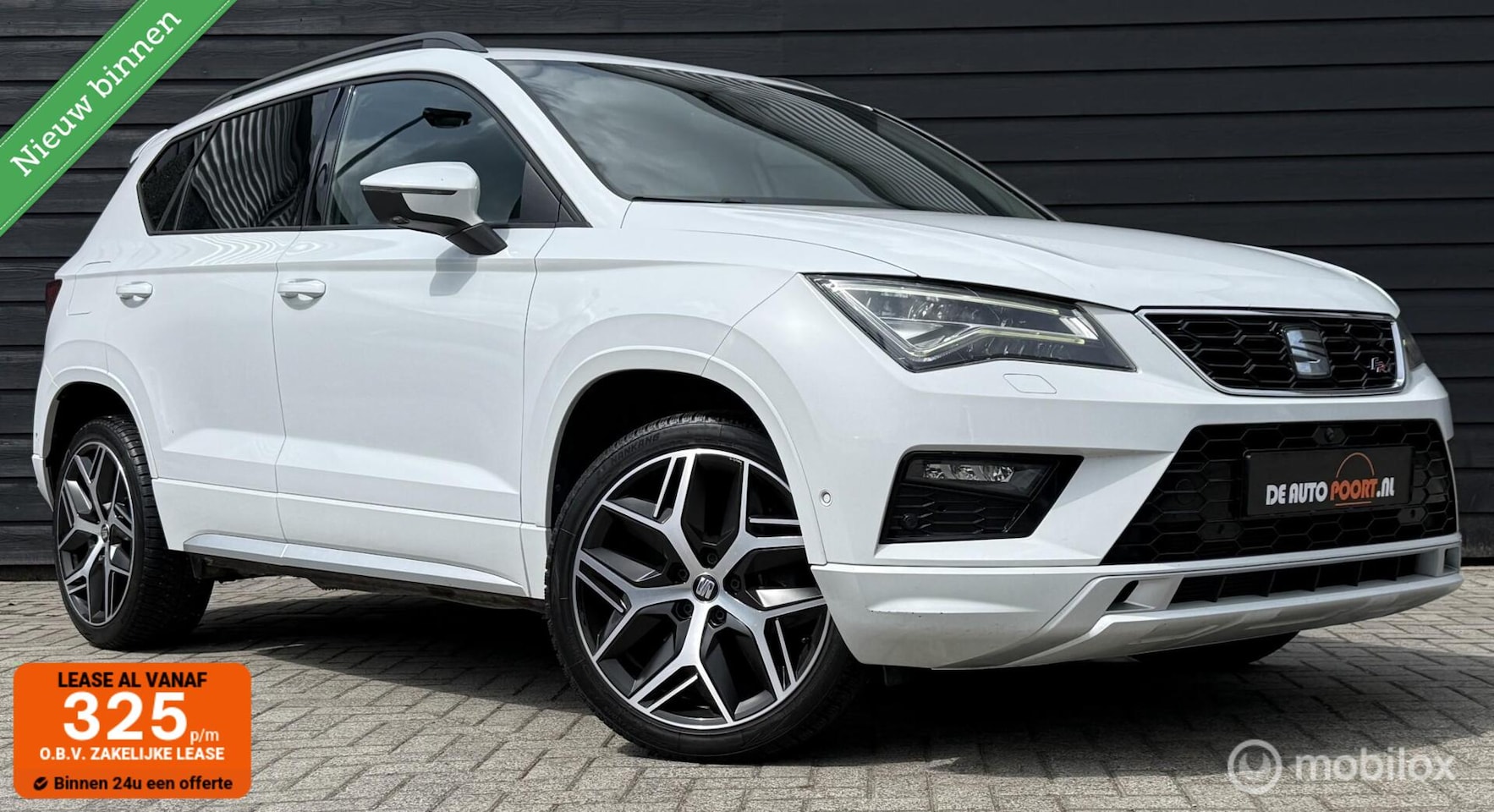 SEAT Ateca - 1.5 TSI FR DSG Viritual/BEATS/LED/Clima/Winterpakket - AutoWereld.nl