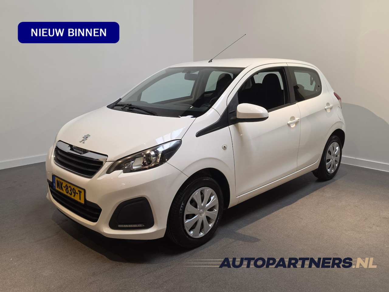 Peugeot 108 - 1.0 e-VTi Active -Airco - Elektrische ramen - Bluetooth - AutoWereld.nl