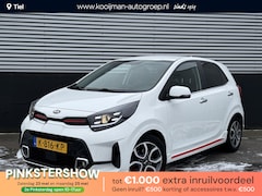 Kia Picanto - 1.0 DPi GT-Line 1e eign. Dealeronderhouden, Navigatie, Lederen bekleding, Privacy glass, S