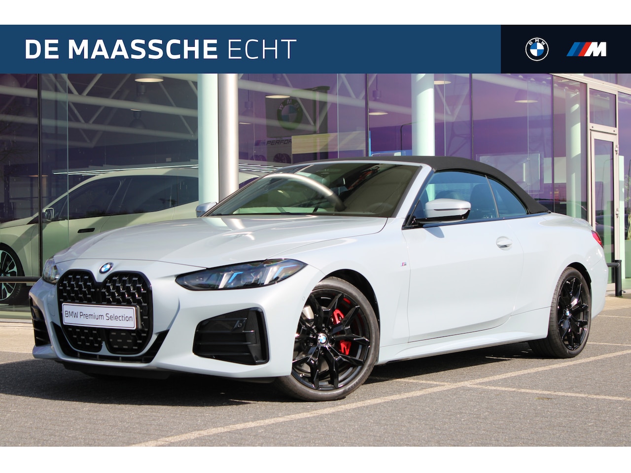 BMW 4-serie Cabrio - 420i M Sport Automaat / Air Collar / Parking Assistant Plus / Comfort Access / Stuurverwar - AutoWereld.nl
